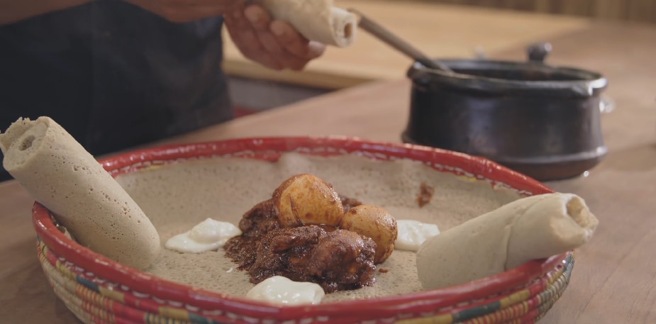 Ethiopian Cuisine 